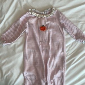 Cecil and Lou Pumpkin Long Bubble